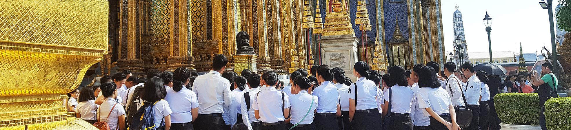 Bangkok Grand Palace, Thailand