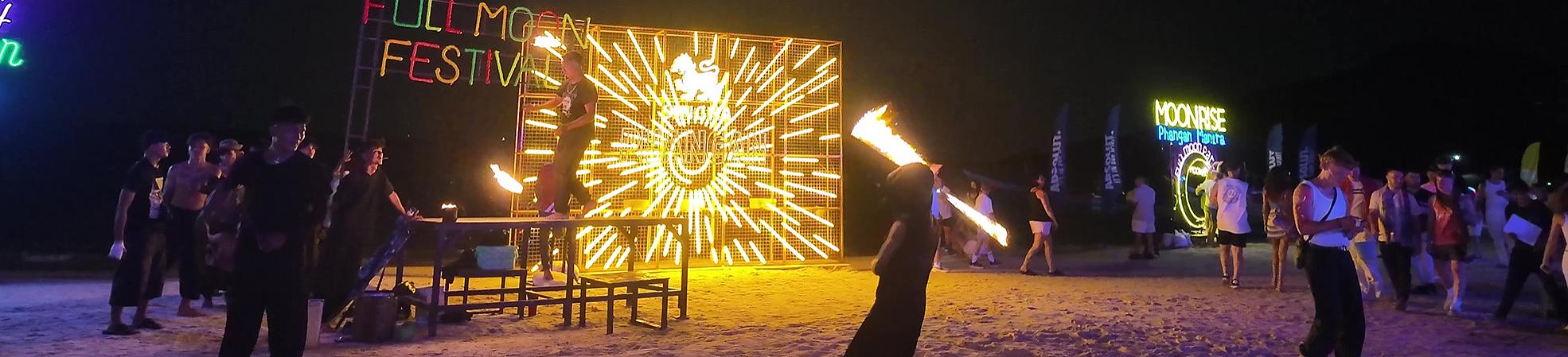 Thailand Full Moon Party