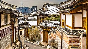 Historic Neighborhood of Seoul
