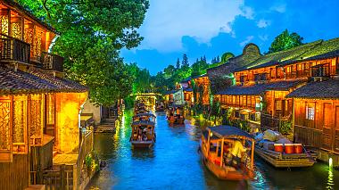 Wuzhen water town