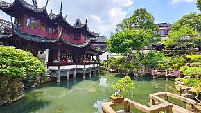 Yu Garden in Shanghai