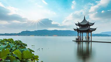 A pavilion on West Lake