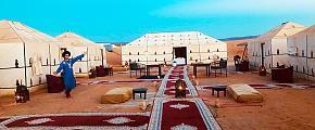 Camps in the Sahara Desert, Morocco