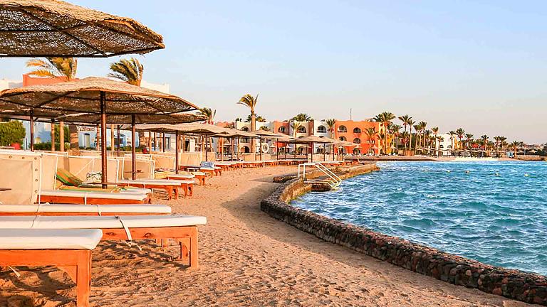 Red Sea Resort Beach