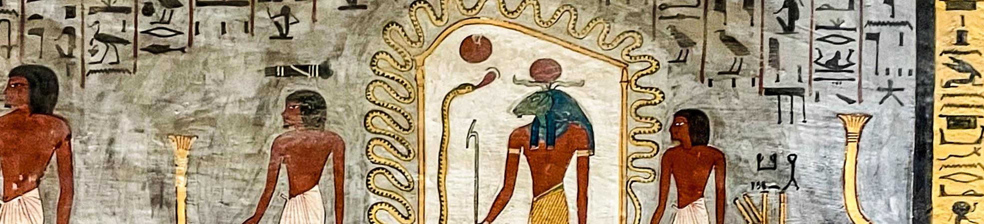 Egypt Mural Painting