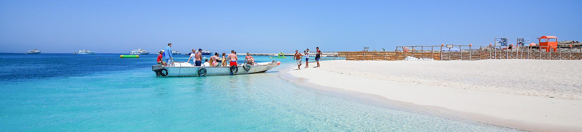 Red Sea Beach Holiday in Egypt
