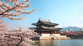 Gyeongbokgung Palace in Seoul, South Korea