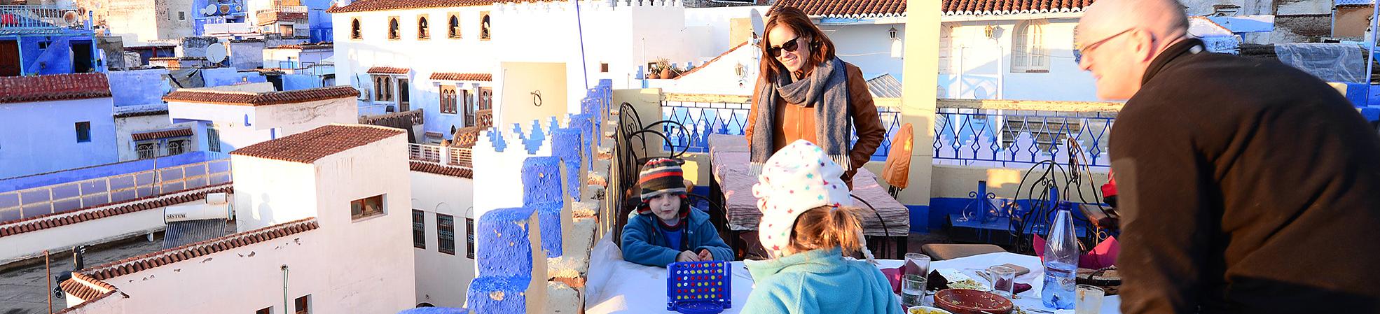 Plan a Family Trip ro Morocco