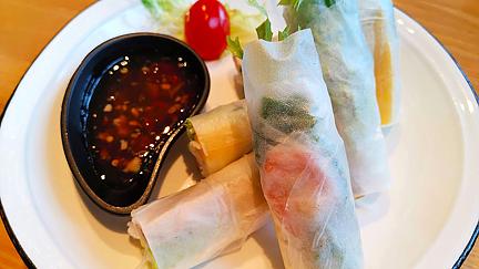 Rollitos Vietnamitas