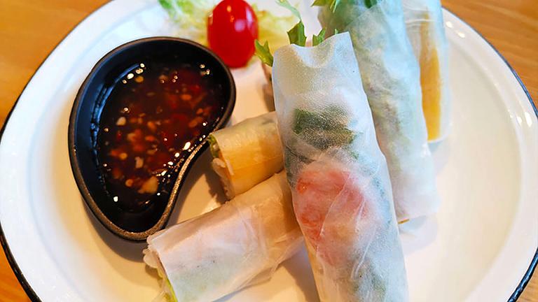 Rollitos Vietnamitas