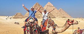 Camel Ride in Giza