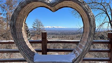 A popular photo location on Changbai Mountain