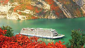 Embark on a Yangtze River cruise in China