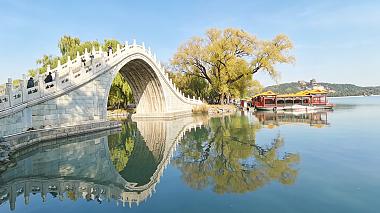 Lakeside scenery of Summer Palace