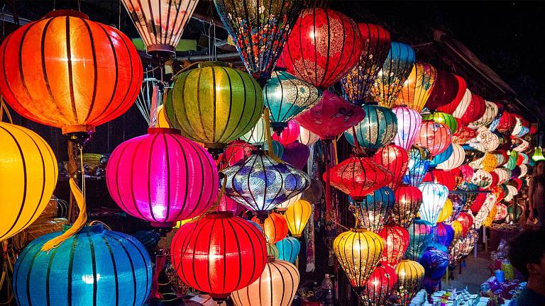Faroles en Hoi An