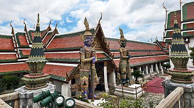 Bangkok Grand Palace, Thailand