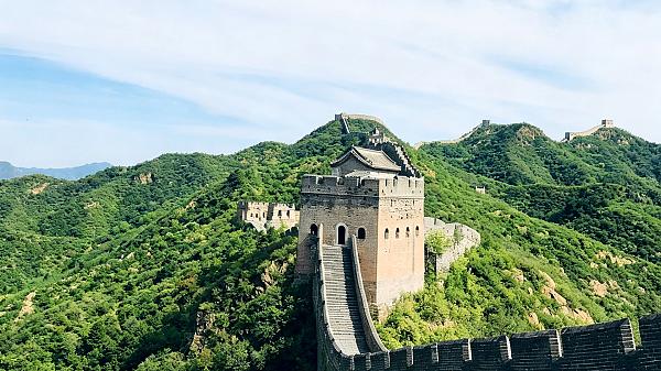 Mutianyu Great Wall in Beijing