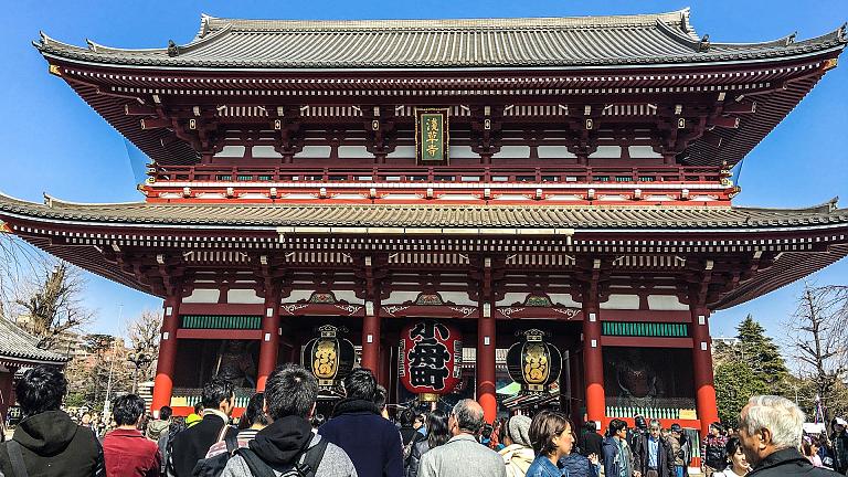 Senso-ji en Tokio