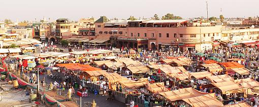 Jemaa el-Fnaa Square, Marrakech