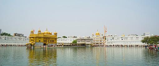 Golden Temple in Amritsar