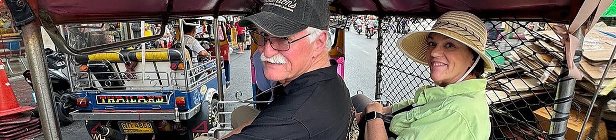 Senior Trip to Thailand