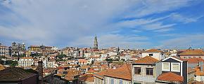 Porto View in July