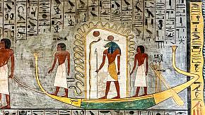 Egypt Mural Painting