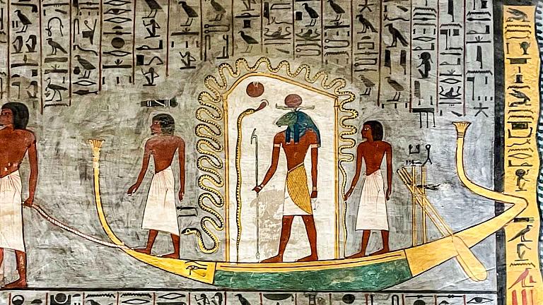 Egypt Mural Painting