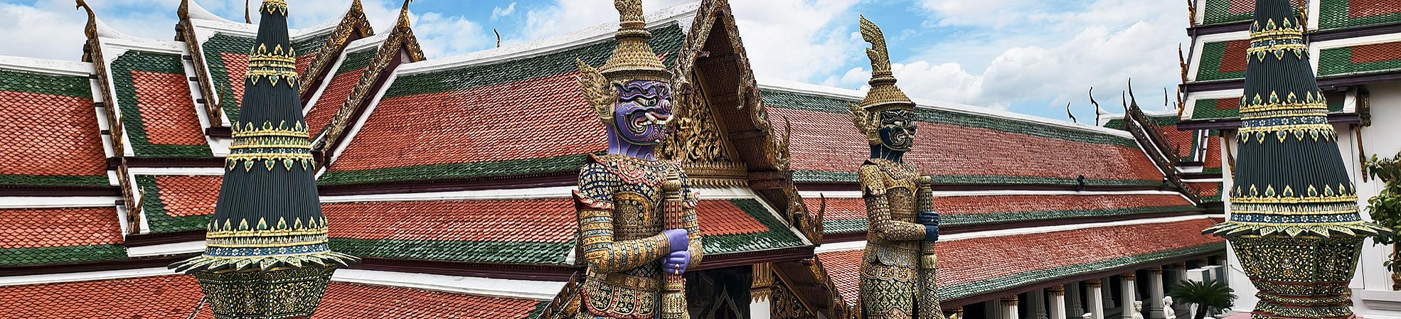 Bangkok Grand Palace, Thailand