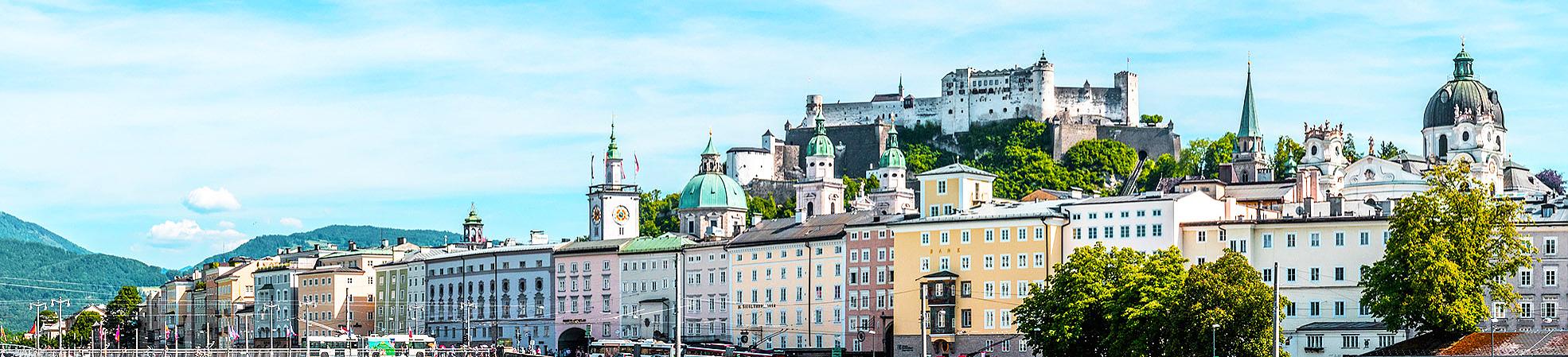 Salzburg Hohensalzburg Fortress, Austria