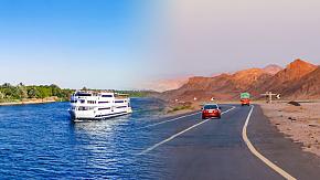 Nile Cruise or Road Trip