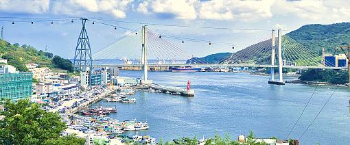 South Korea Coastline in June