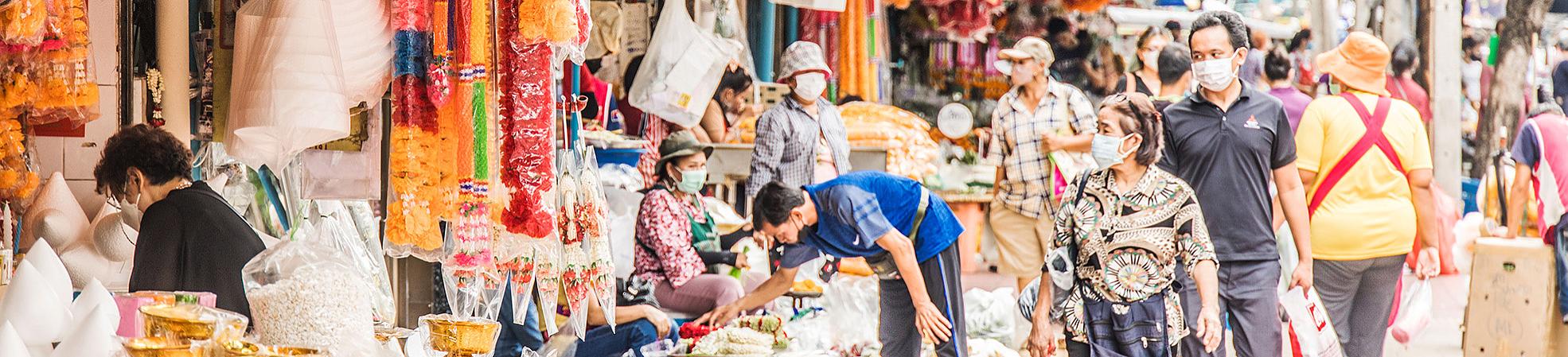 Bangkok Chatuchak Weekend Market