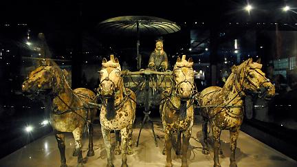 Guerreros de Terracota
