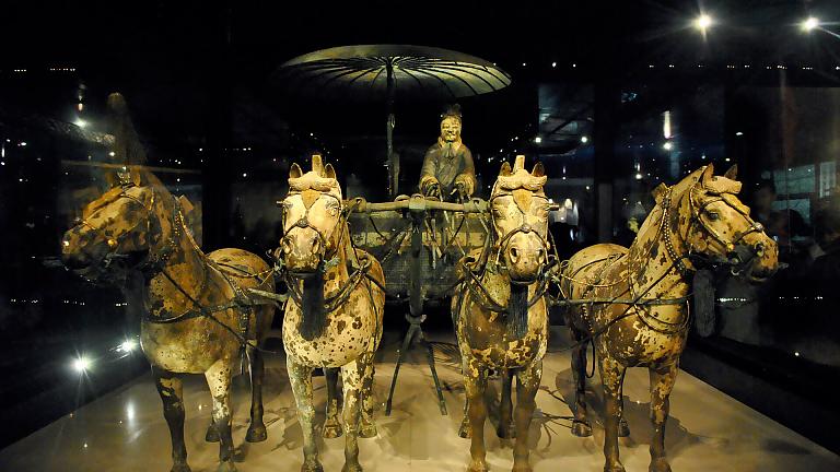 Guerreros de Terracota