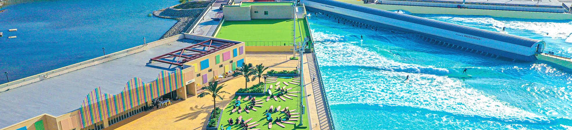 South Korea Beach in August