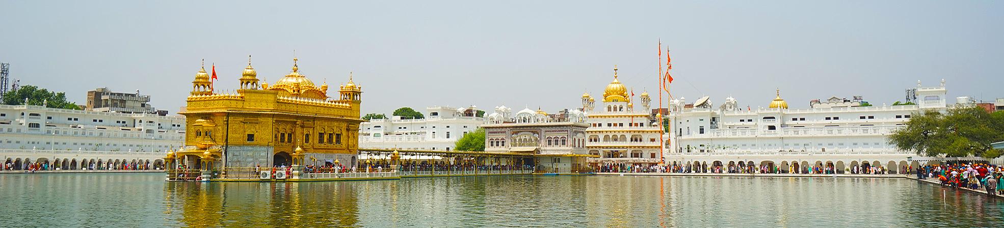 Golden Temple in Amritsar