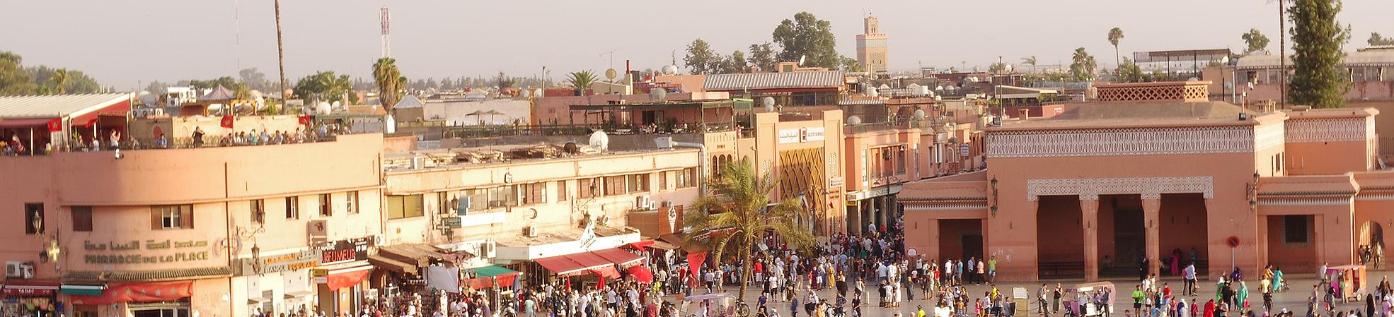 Jemaa el-Fna Square in Marrakech