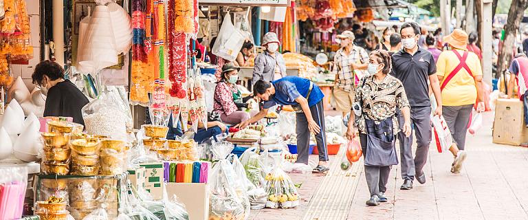 Bangkok Chatuchak Weekend Market
