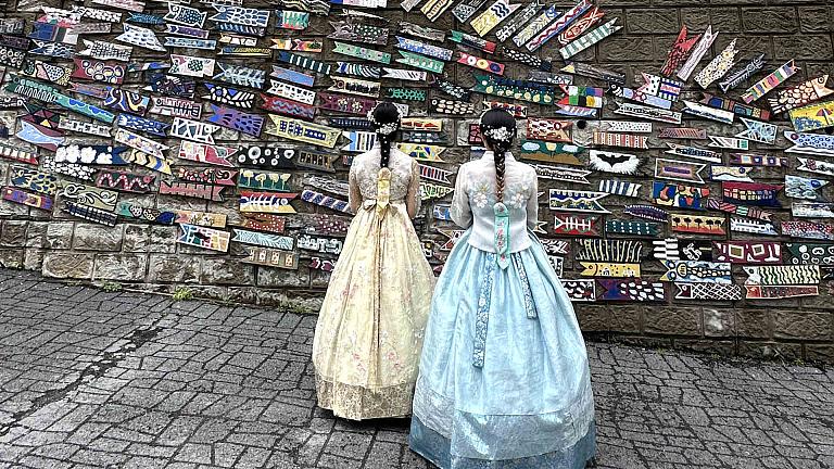 Hanbok Experience in South Korea