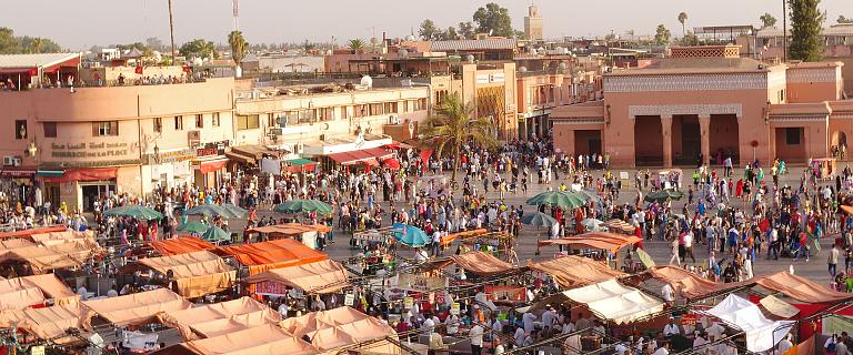 Jemaa el-Fna Square in Marrakech