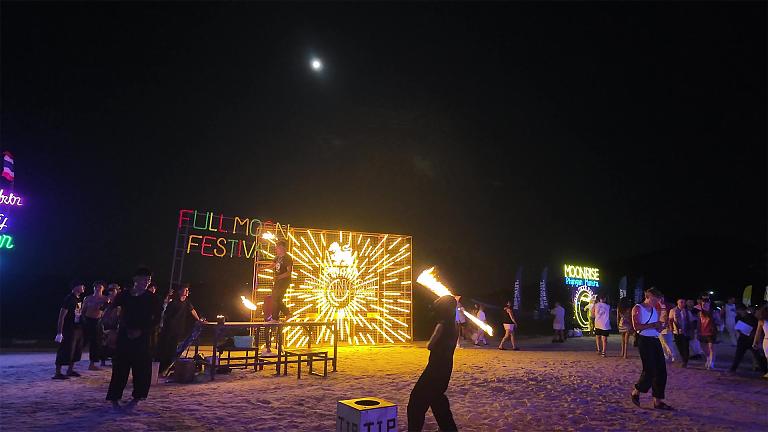 Thailand Full Moon Party