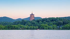 West Lake in Hangzhou