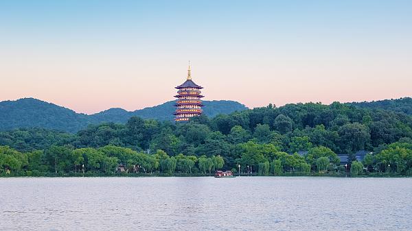 West Lake in Hangzhou