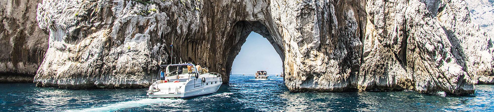 Boat Tour, Capri