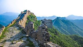 Jinshanling Great Wall in China