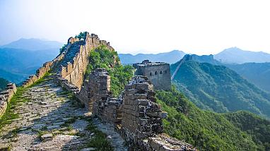 Jinshanling Great Wall in China