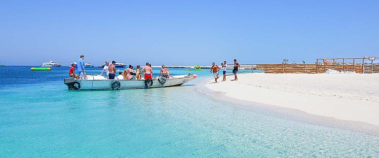 Red Sea Beach Holiday in Egypt