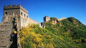 The Great Wall in Beijing