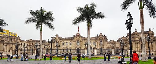 Square of Lima
